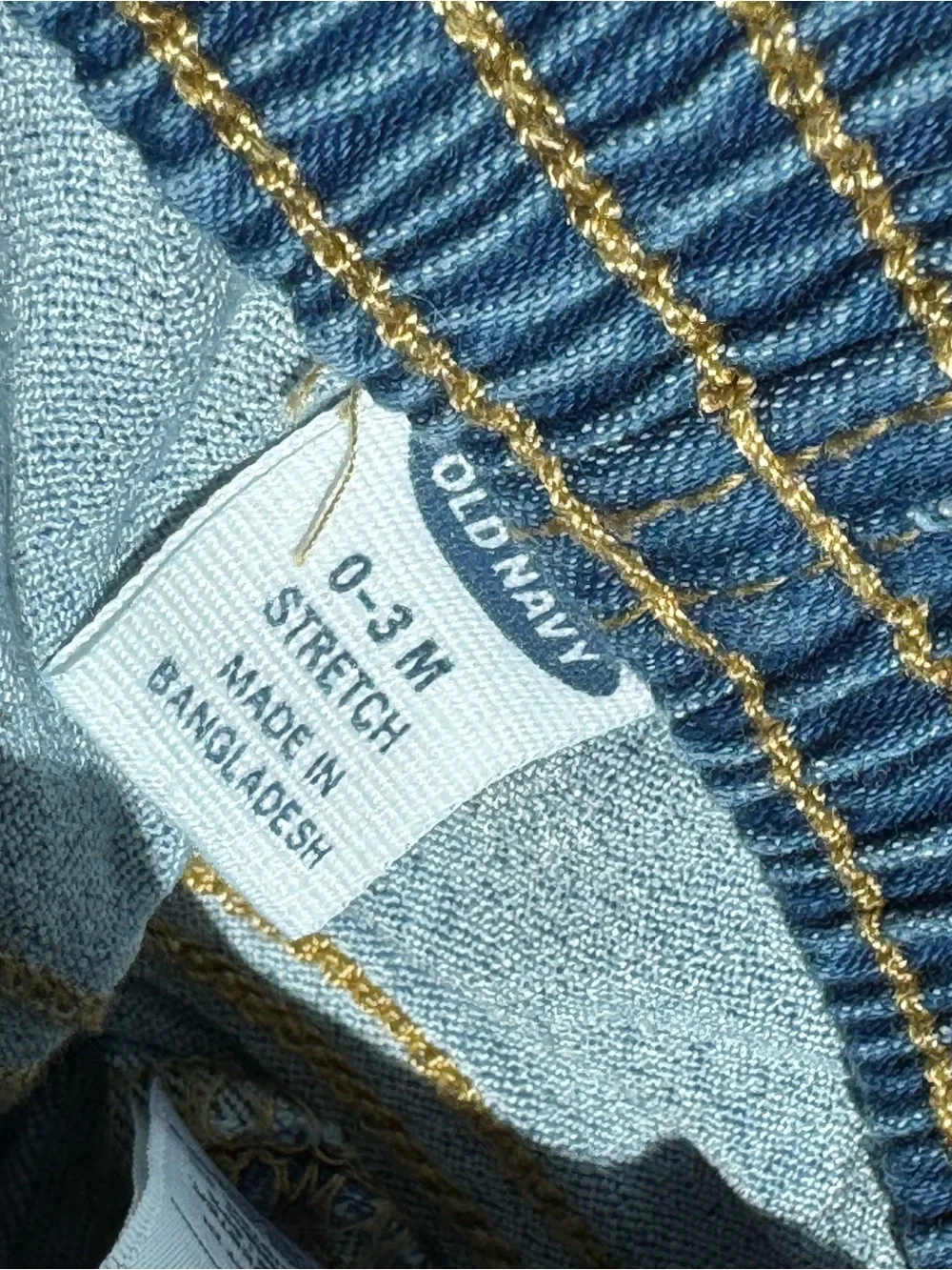 Old Navy Blue Stretch Denim Jeans